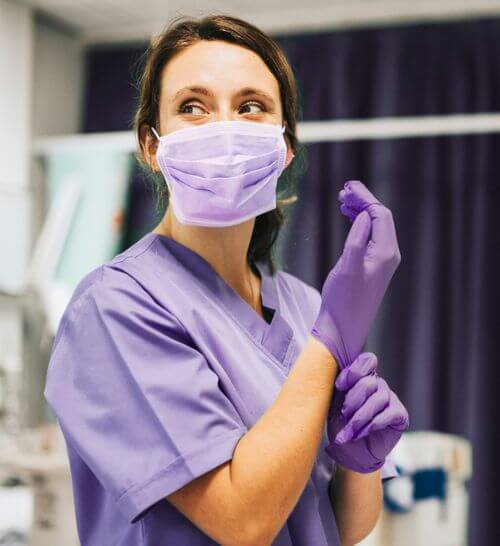 SYNA Gloves with a Purpose®