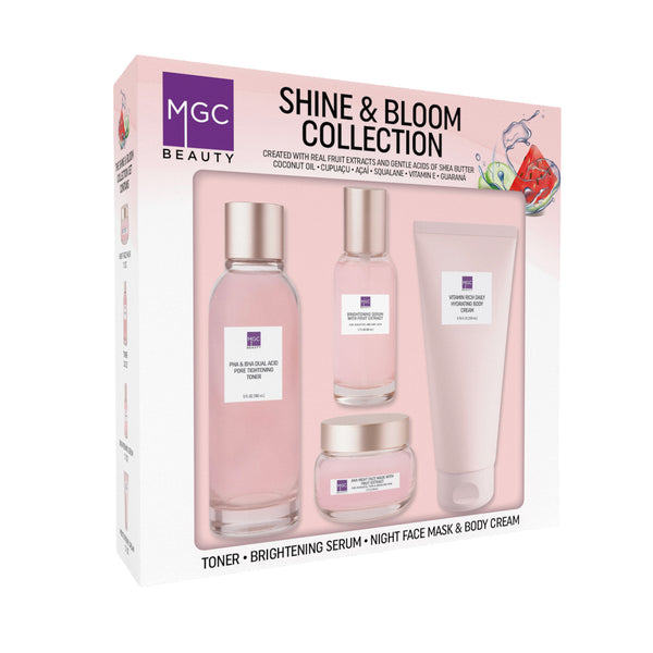 MGC Beauty Shine&Bloom SET, 4CT